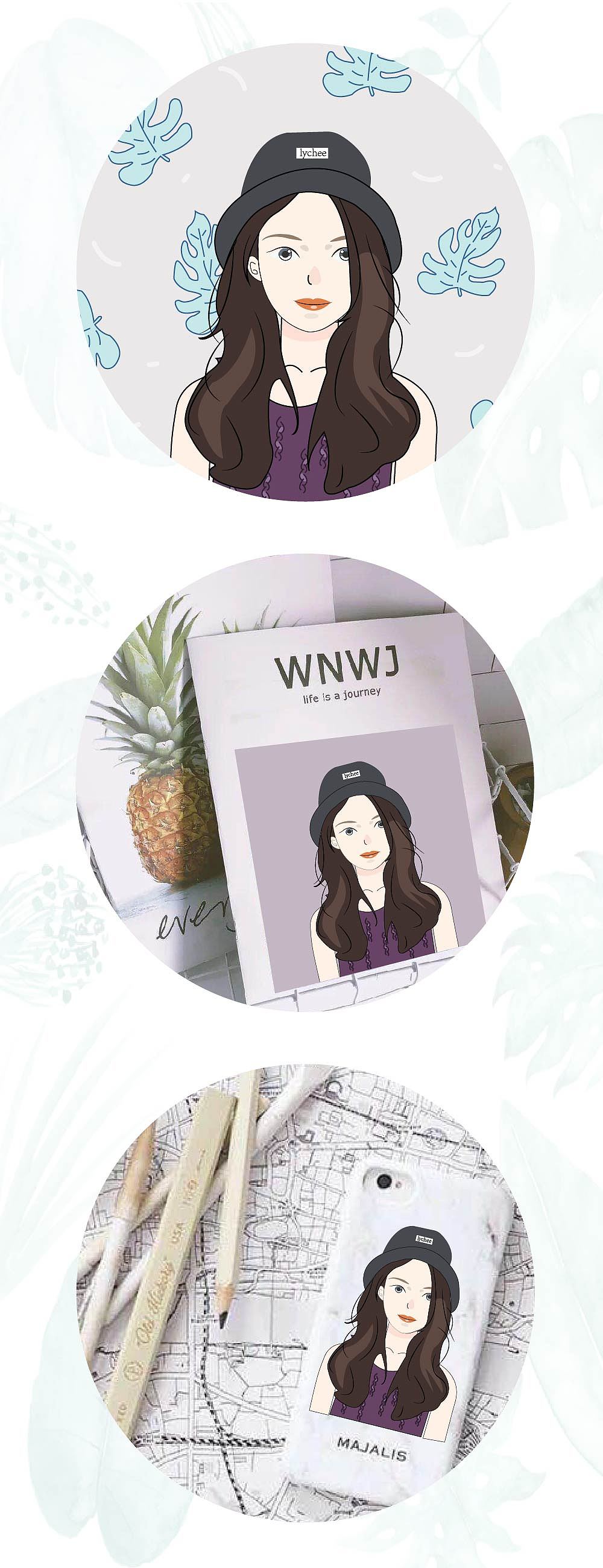 自画像（图ZMTMwMjQ0MDIw） - 其他UI - 站酷设计师Lychee阿原创素材 - 站酷ZCOOL