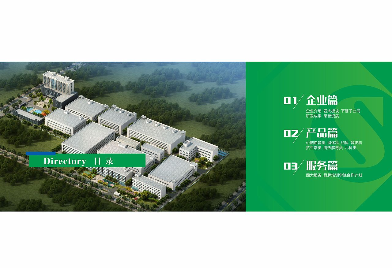 方盛制药产品手册