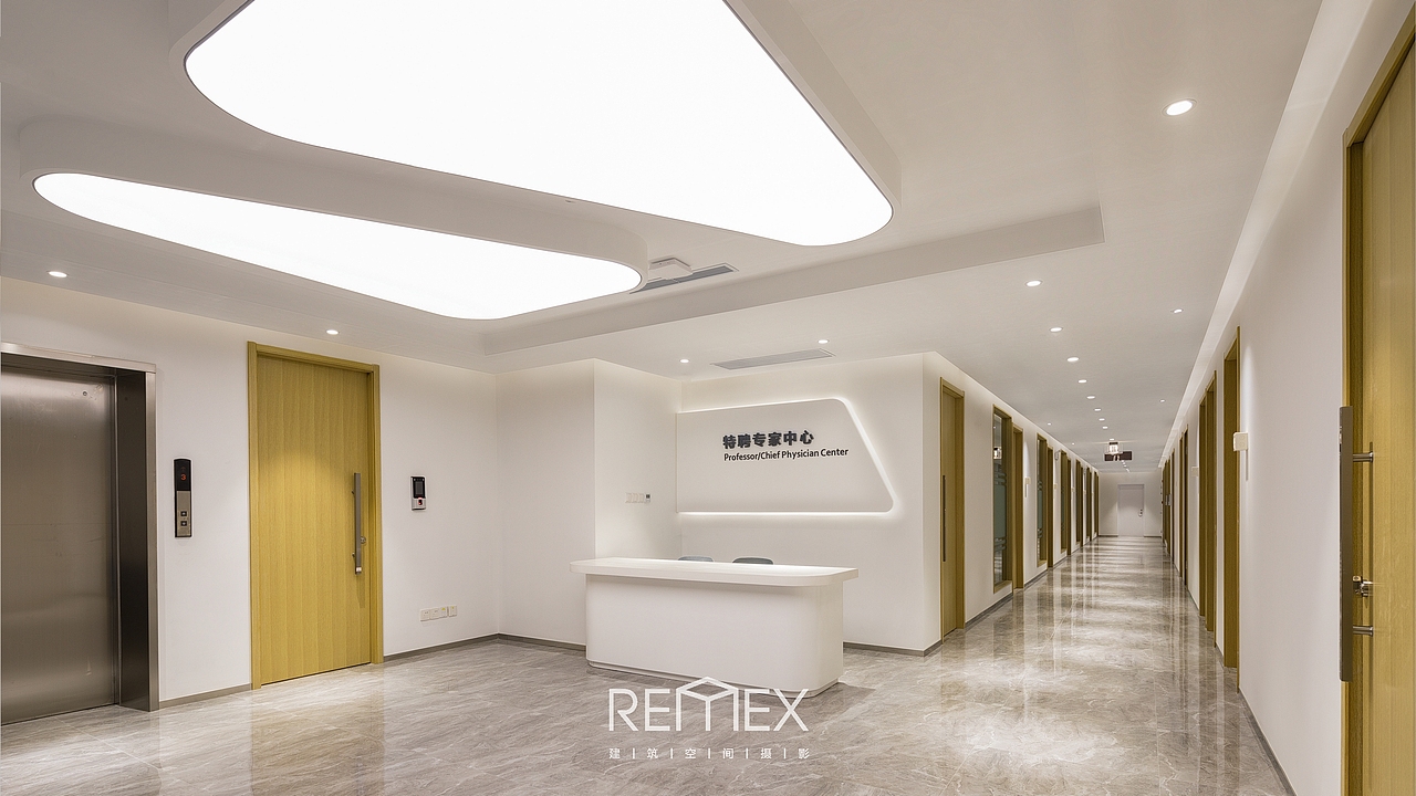 再构—上海新浦口腔医院|Remex建筑空间摄影