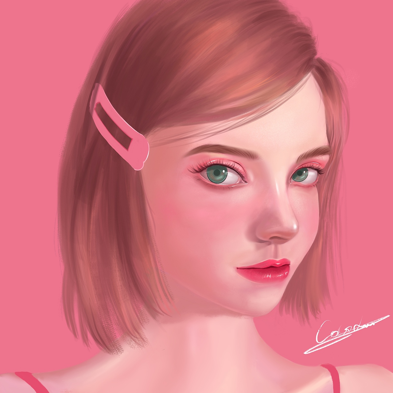 水蜜桃🍑（图ZMjI1NTM2NjI4） - 艺术插画 - 站酷设计师Coco0000o原创素材 - 站酷ZCOOL