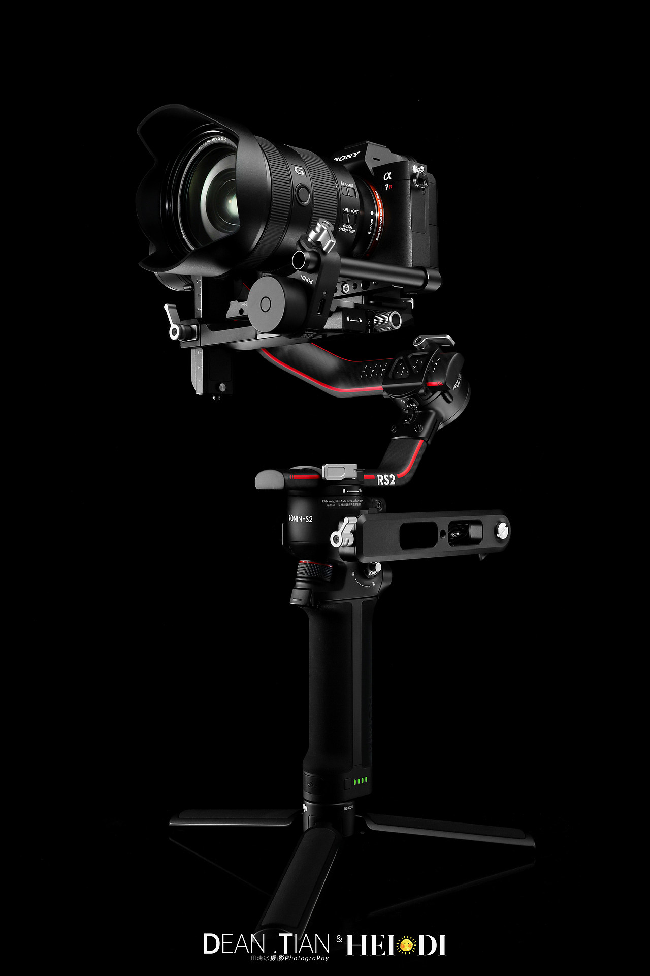【deantian田瑞冰摄影】大疆-rs2稳定器 索尼a7r3