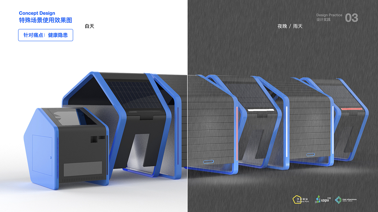 Square Port平方驿站 · UXPA国际用户体验大赛二等奖