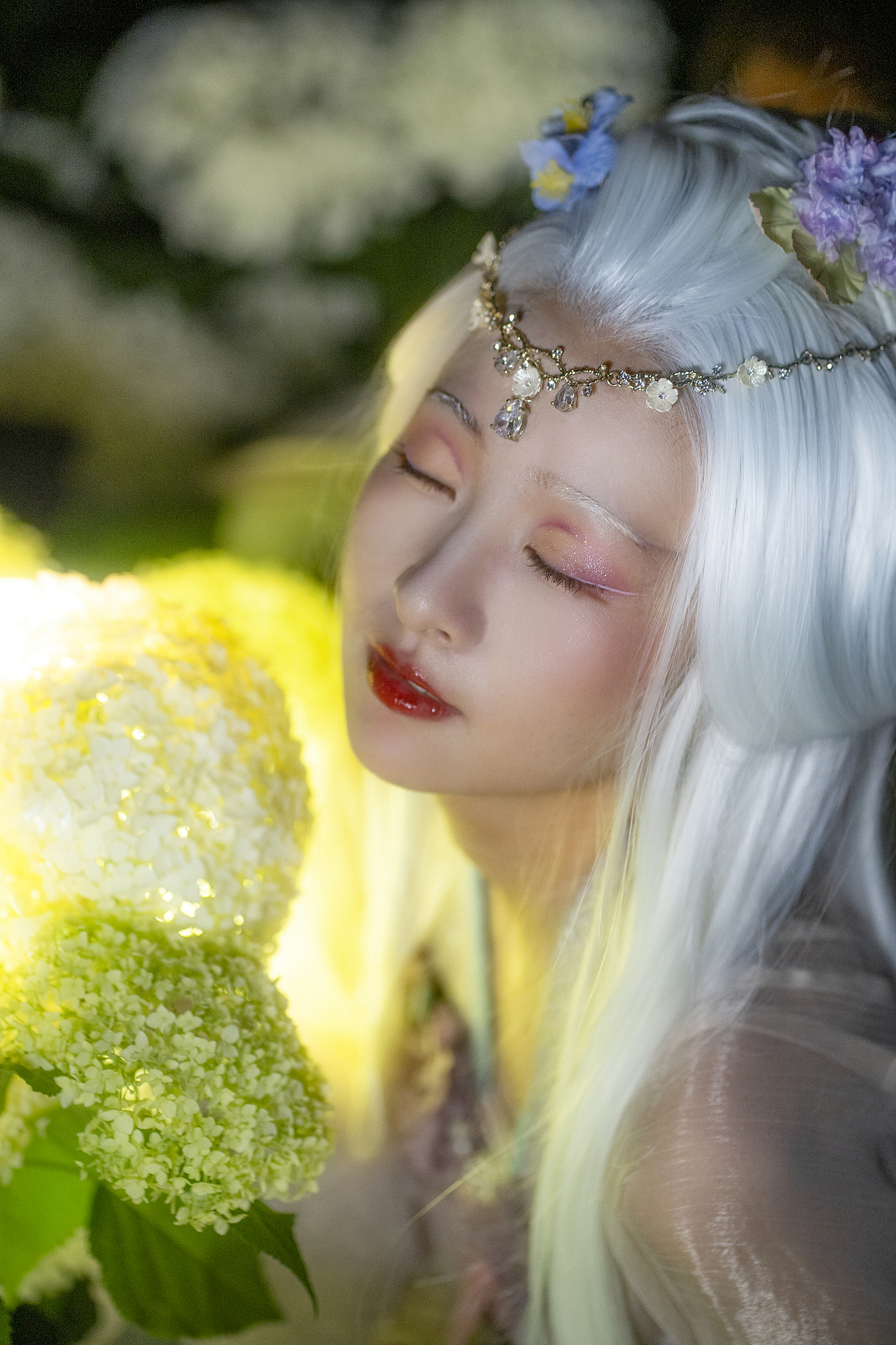 是夜（图ZMzI5Mjg2OTg0） - 人像摄影 - 站酷设计师弄凉原创素材 - 站酷ZCOOL