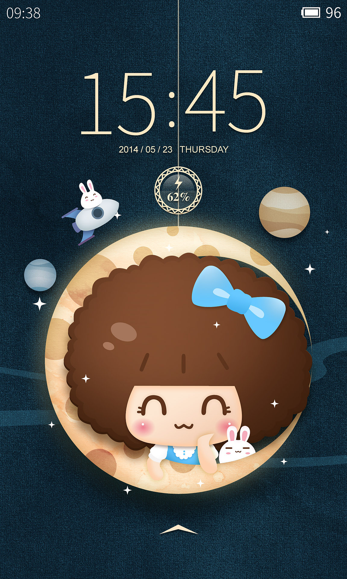 月光女孩|ui|主题/皮肤|碳碳_原创作品-站酷zcool