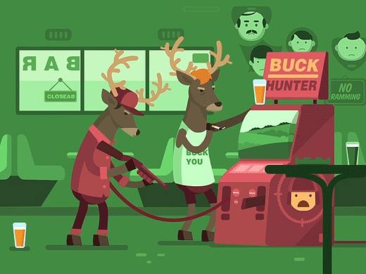 GIF循环动画练习