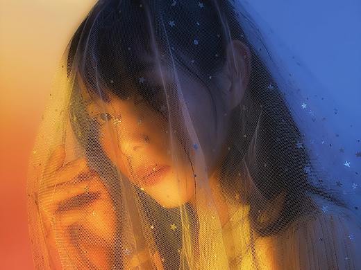 人像摄影丨日落灯写真