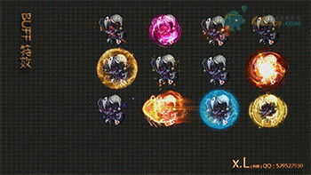 X.L个人采访+虚幻4特效作品