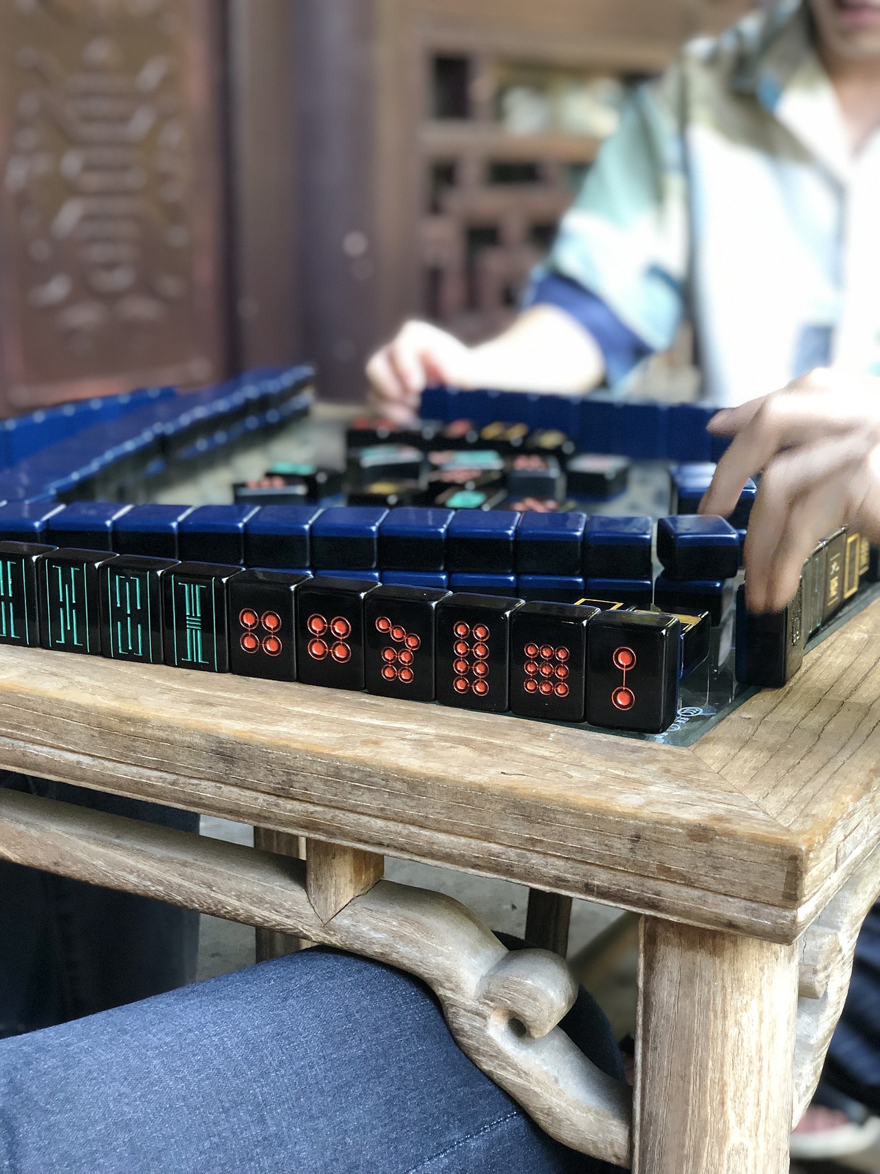 漆器 麻将 《和》（图ZMjI5MzE0OTQ4） - 工艺品设计 - 站酷设计师哑虎原创素材 - 站酷ZCOOL