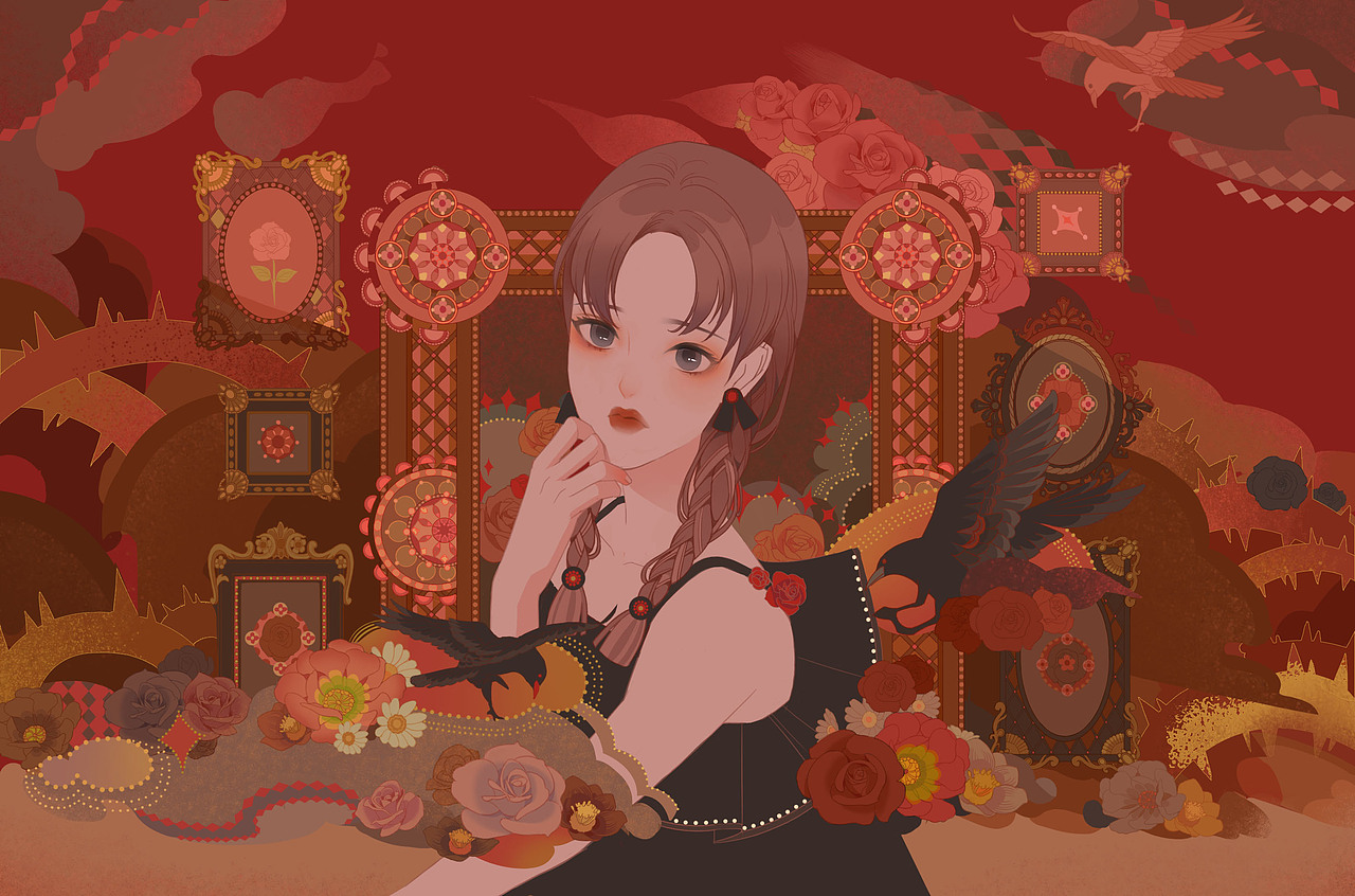 人物练习（三）（图ZMjQ5NzEyMjA4） - 创作习作 - 站酷设计师李湘湘XX原创素材 - 站酷ZCOOL