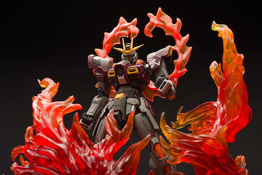 世界の始动hg创制燃烧高达细化改造带过程