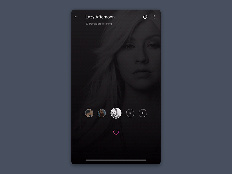 音乐App界面及动画效果展示（图ZNTYwMTkyODg=） - APP界面 - 站酷设计师Jaret_Zen原创素材 - 站酷ZCOOL
