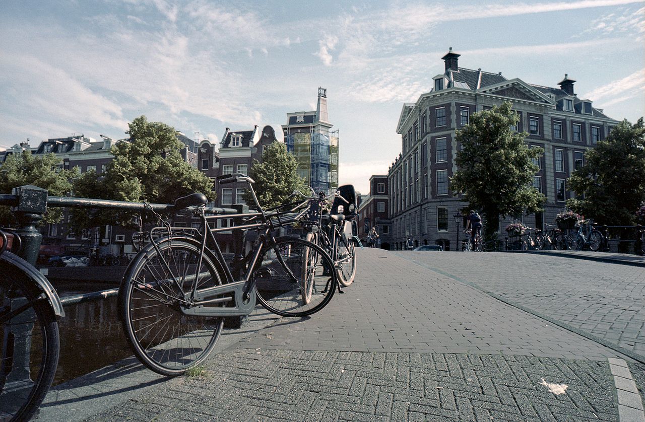 胶片记录阿姆斯特丹