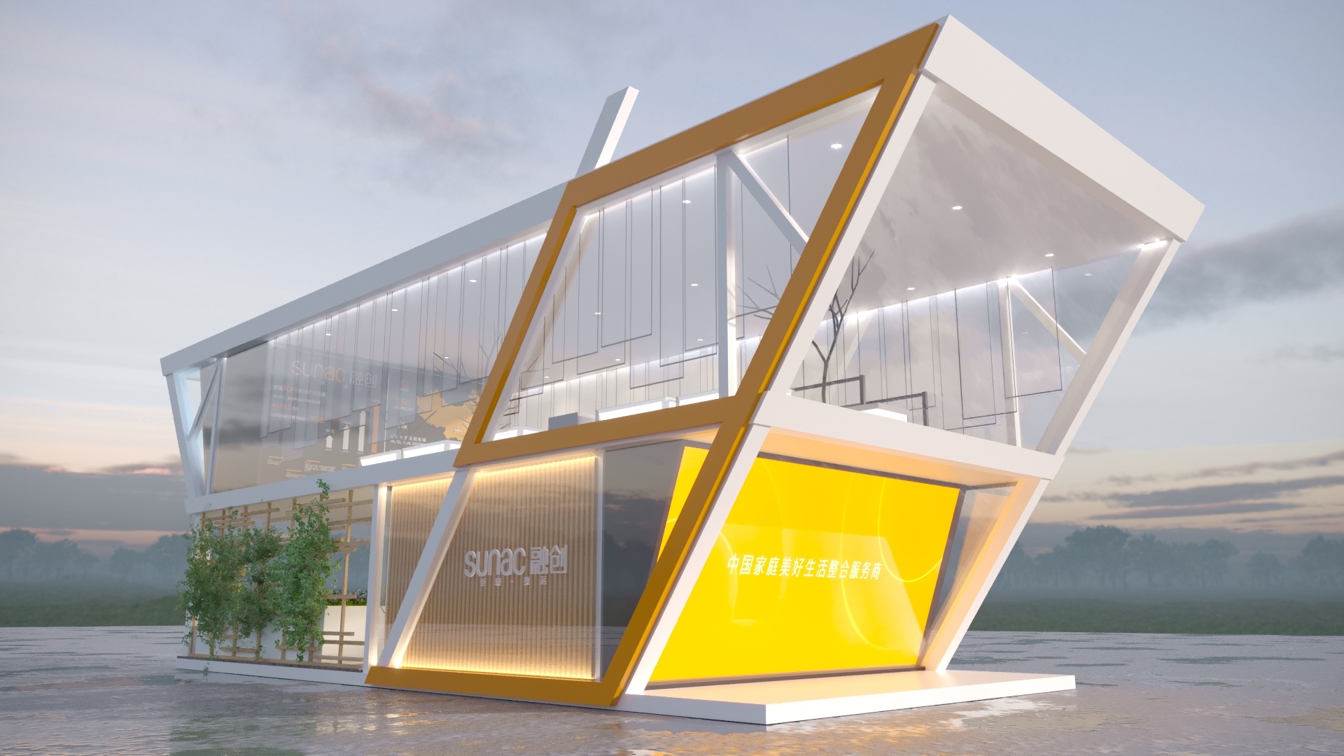阳光房厂家分享钢结构阳光房搭建事项-山东米斯迪铝业有限公司