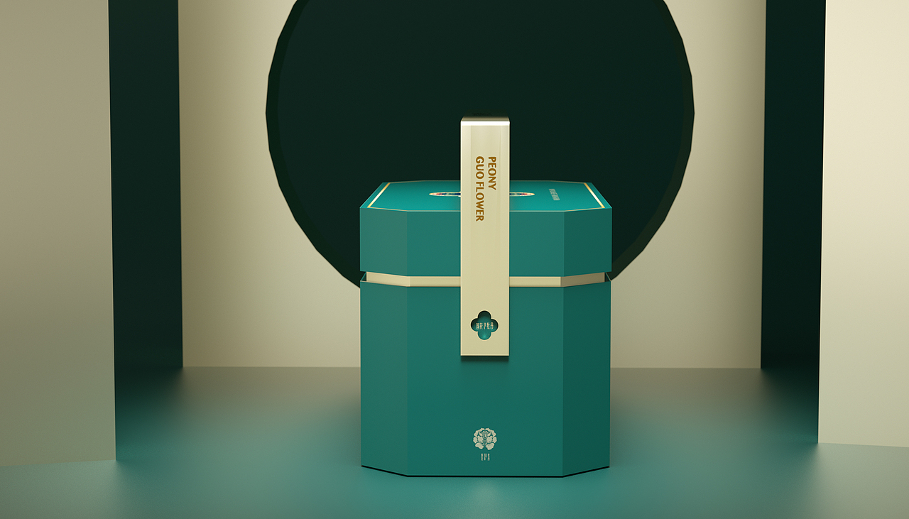 牡丹花蕊茶&牡丹精油包装设计|东德设计（图ZMjA3ODcwNjY0） - 包装 - 站酷设计师东德品牌原创素材 - 站酷ZCOOL