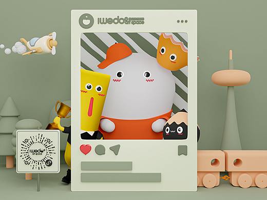 WEDOO ART SPACE | 少儿艺术教育小程序