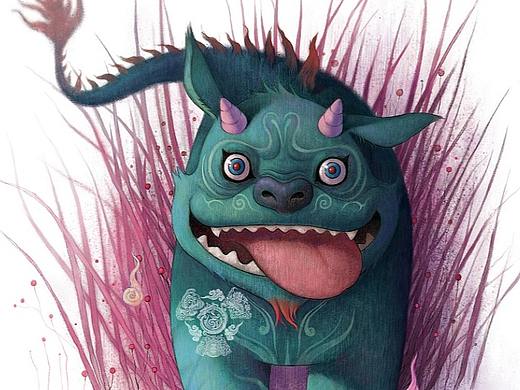 “小神兽”中国原创幻想故事系列之《我的朋友是饕餮》