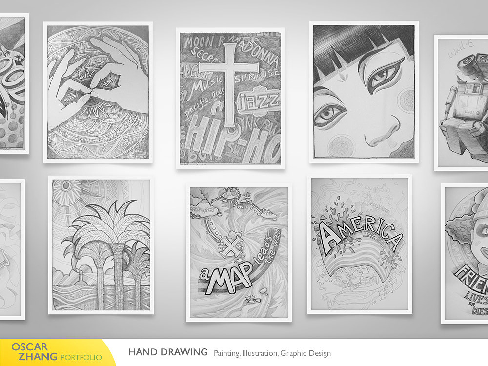 Oscar portfolio 2013（图ZMTYzMjg4MTY=） - 企业官网 - 站酷设计师ghostraider原创素材 - 站酷ZCOOL