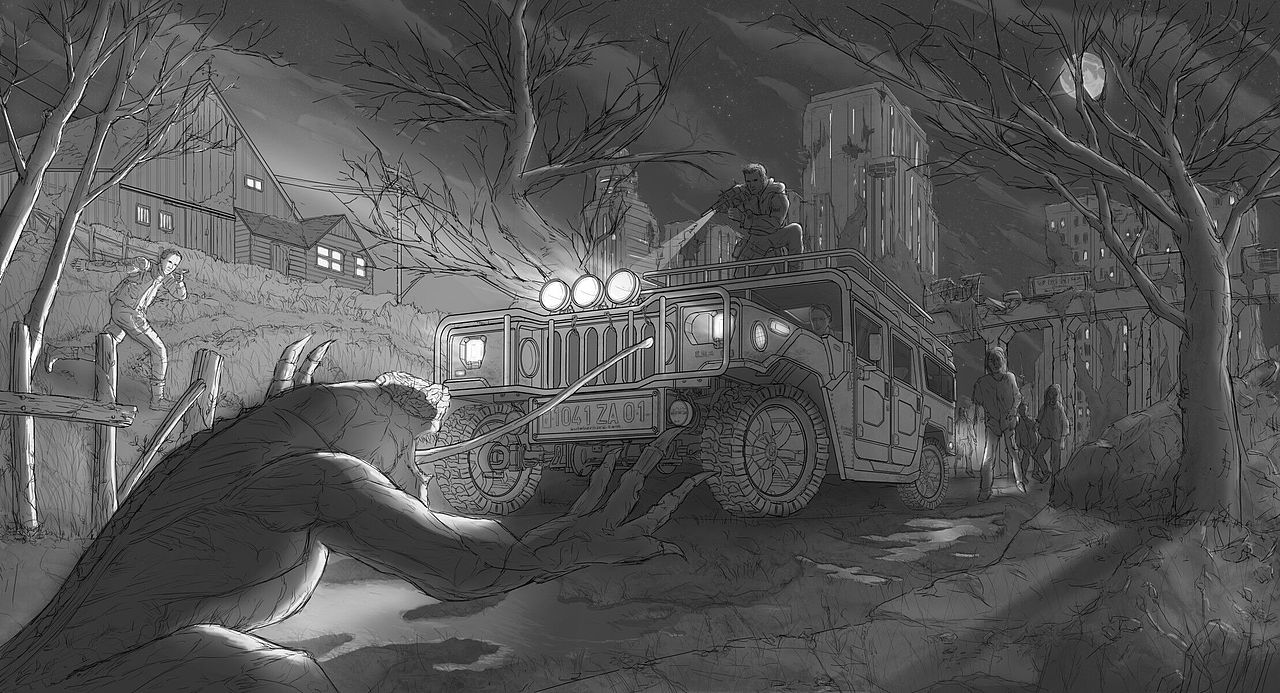 #学员作品#（图ZNzkyMzg1ODQ=） - 概念设定 - 站酷设计师MEATOOMA原创素材 - 站酷ZCOOL