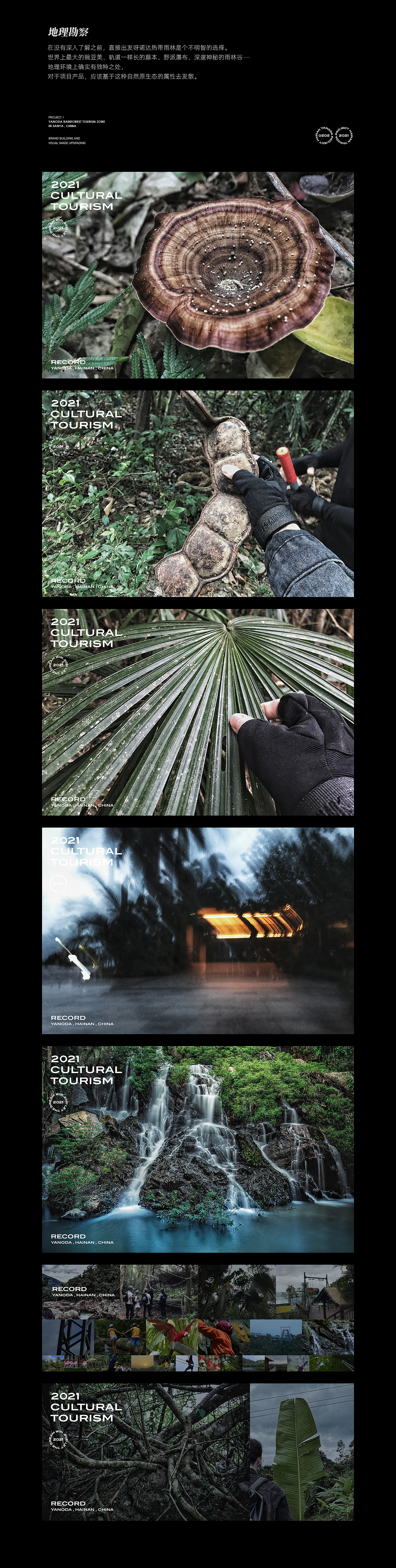 Yanoda Rainforest 呀诺达 品牌设计集合（图ZMjUwMDQ4Njk2） - 品牌 - 站酷设计师Copynight原创素材 - 站酷ZCOOL
