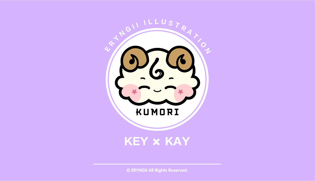 IP形象设计-【KUMORI’s】