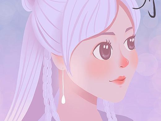 【画师繁星计划】活动第一期第四周——沉香如屑-颜淡