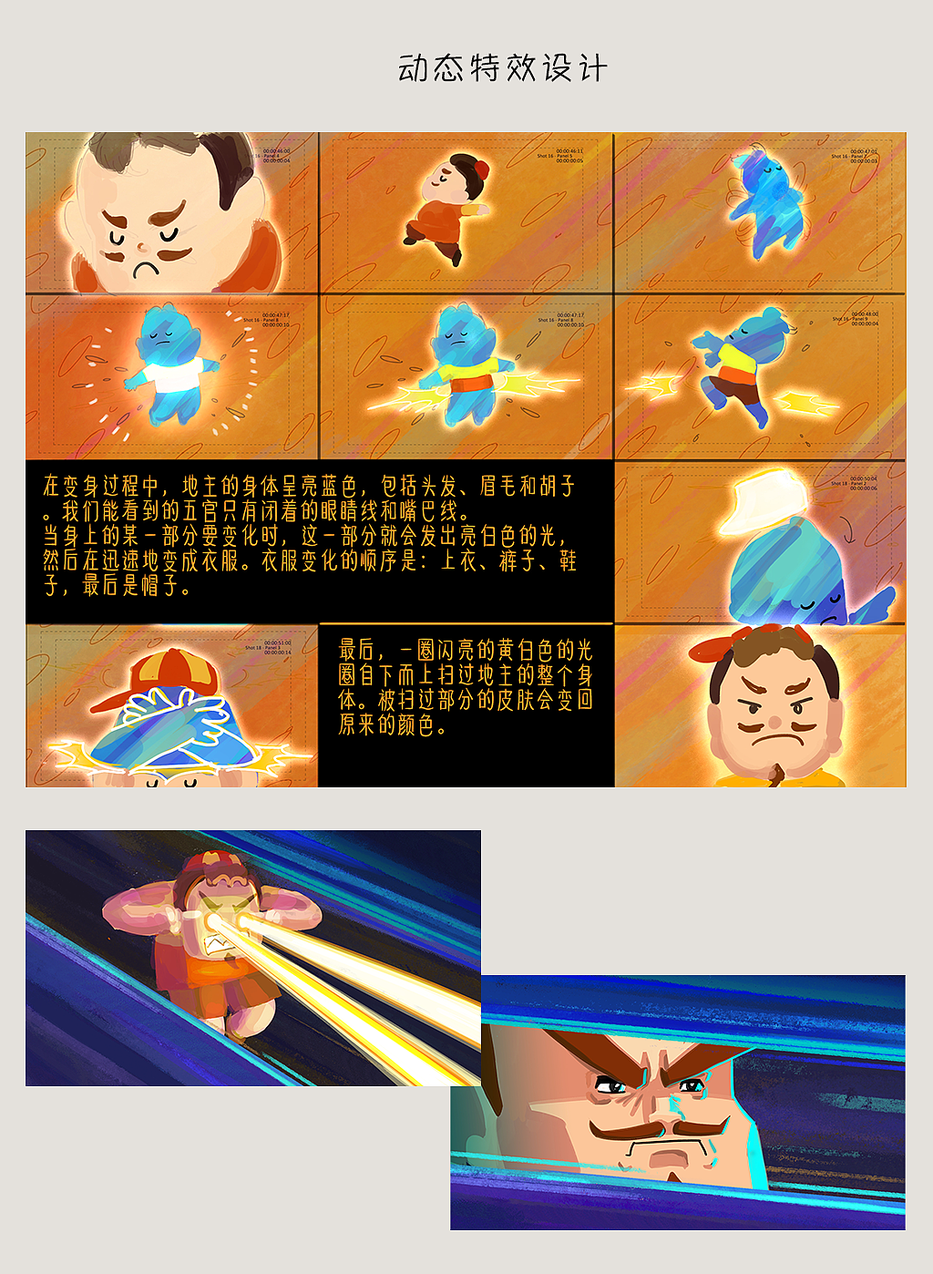 美术设计网络系列动画欢乐逗地主