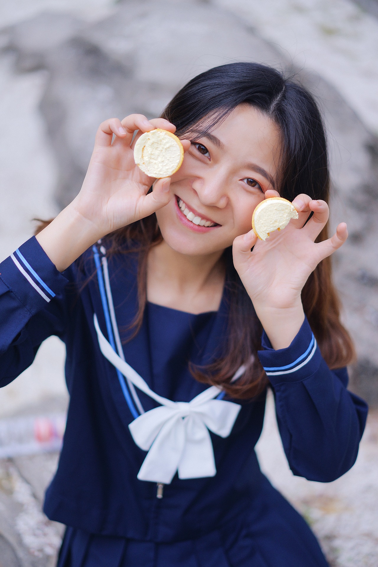 今日も元気満々な一日だね！（图ZMTU0NDE0NjE2） - 人像摄影 - 站酷设计师给给Eru原创素材 - 站酷ZCOOL