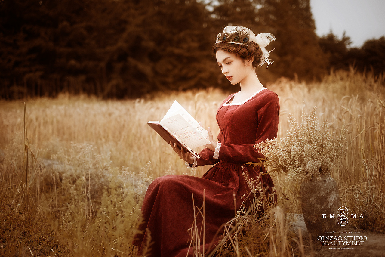 麦田姑娘（图ZMjA4NzAzMDMy） - 人像摄影 - 站酷设计师钦钦子Emma原创素材 - 站酷ZCOOL
