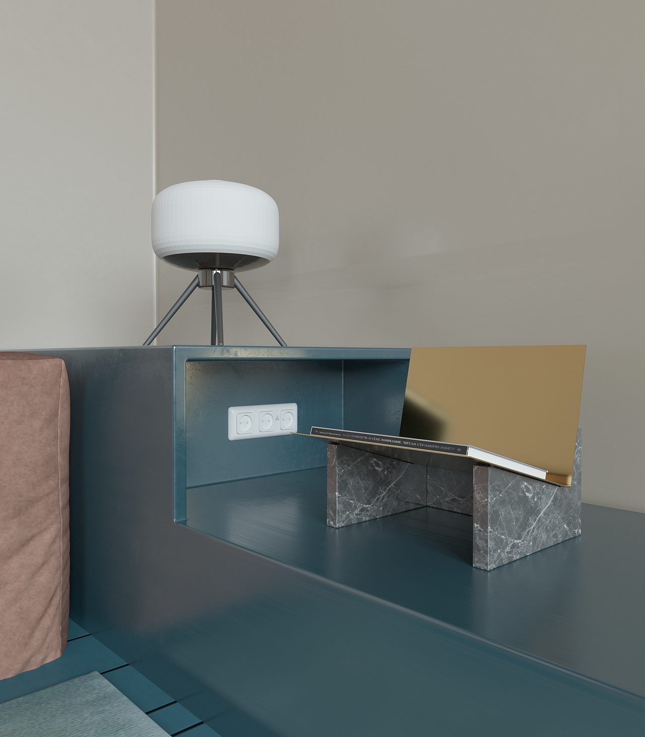 c4d + octance 渲染室內(nèi)空間（圖ZMjM3Mzc0NTU2） - 建筑/空間 - 站酷設(shè)計師效果圖制作XFind原創(chuàng)素材 - 站酷ZCOOL