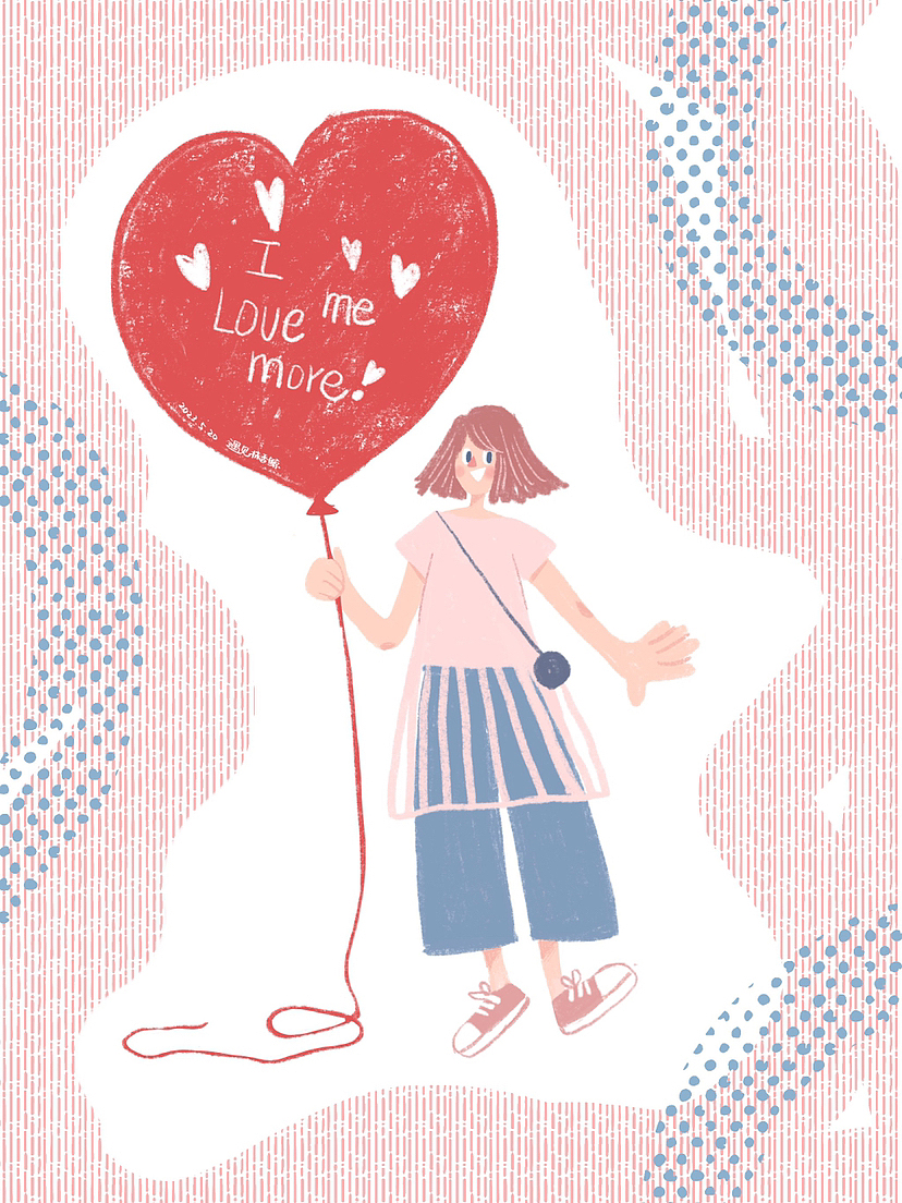 love me more（圖ZMzQ0NjUwMDcy） - 商業(yè)插畫 - 站酷設計師遇見抹香鯨原創(chuàng)素材 - 站酷ZCOOL