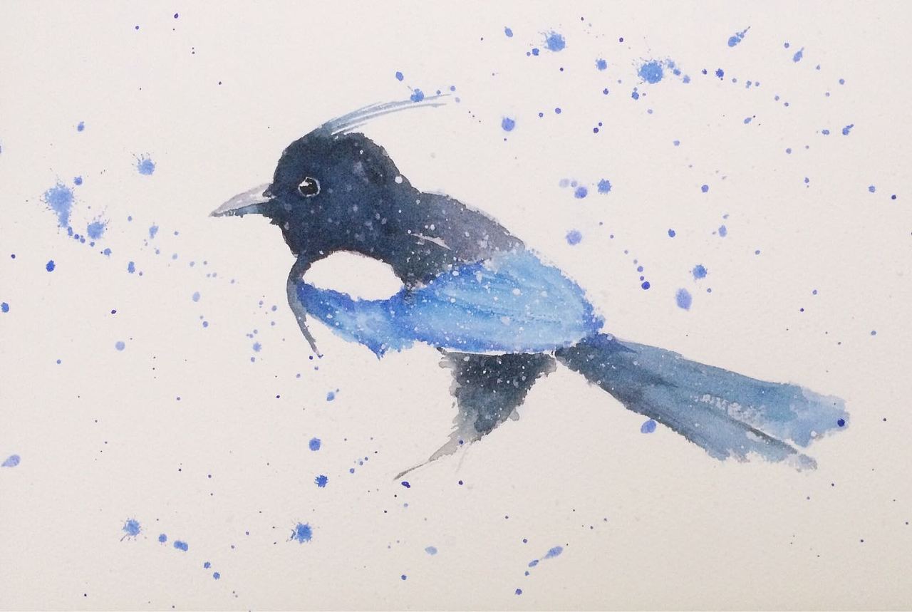 水彩画练习（图ZMTQ3ODk3NjA4） - 绘画 - 站酷设计师半岛烟区原创素材 - 站酷ZCOOL