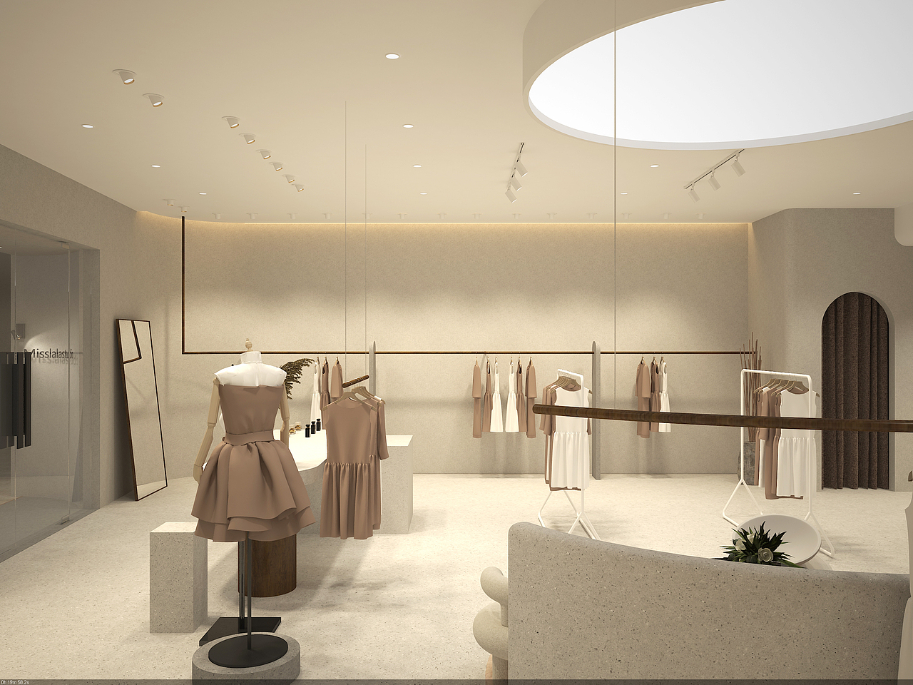 Misslala studio威海万达店