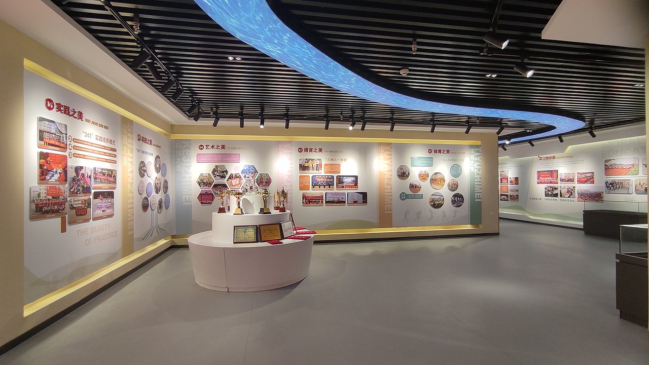 学校展馆（图ZMjgwMjIyOTg4） - 展陈设计 - 站酷设计师八袋原创素材 - 站酷ZCOOL