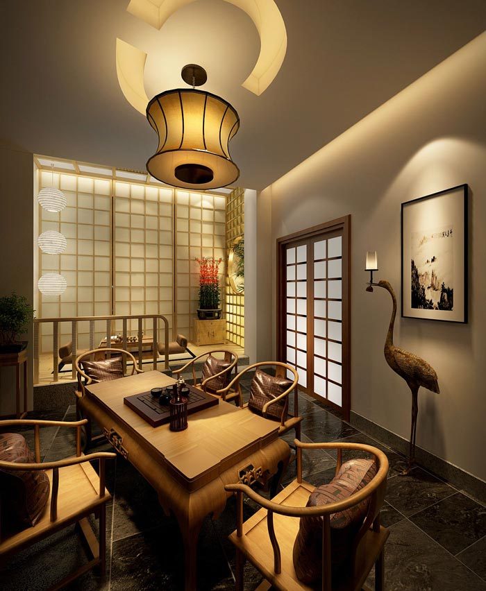 甘孜茶楼设计|甘孜茶楼装修-藏茗荟茶艺馆