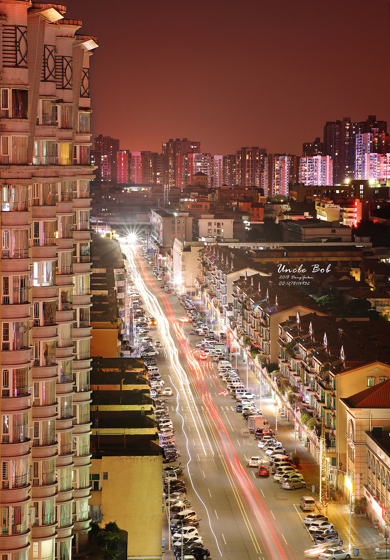 东莞市区夜景图片