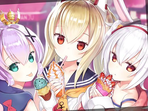 碧蓝航线韩服活动图汇总