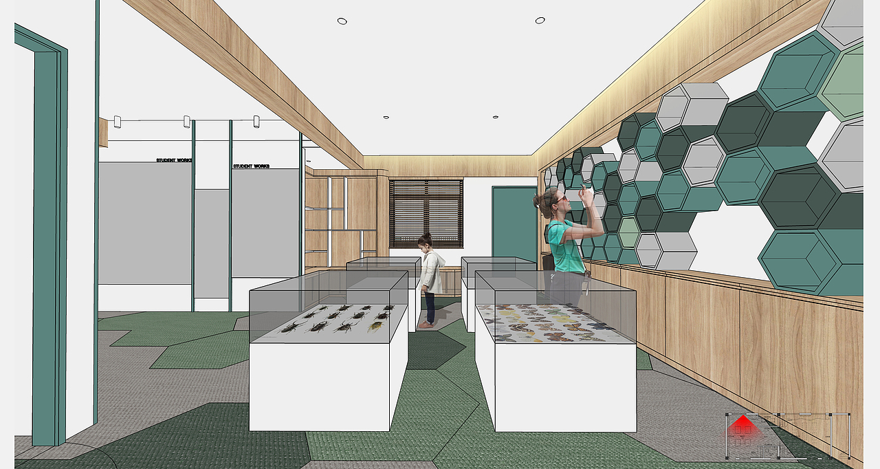 自然科教互动室（图ZMTY2OTcyOTc2） - 家装设计 - 站酷设计师AtPang原创素材 - 站酷ZCOOL