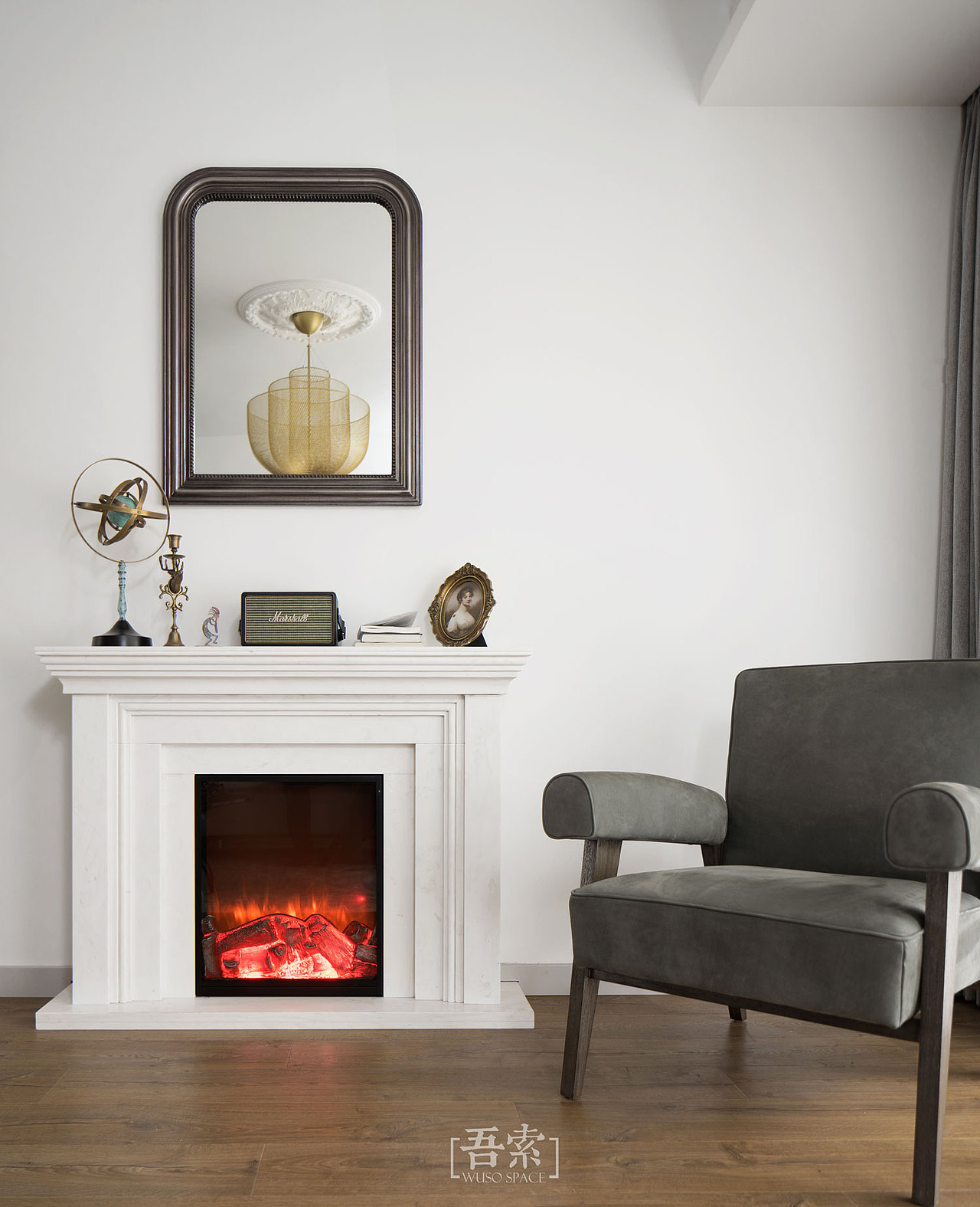 吾索设计|简约 复古 最好的软装来自生活（图ZMTk1ODEwNjI4） - 家装设计 - 站酷设计师吾索WUSO设计原创素材 - 站酷ZCOOL