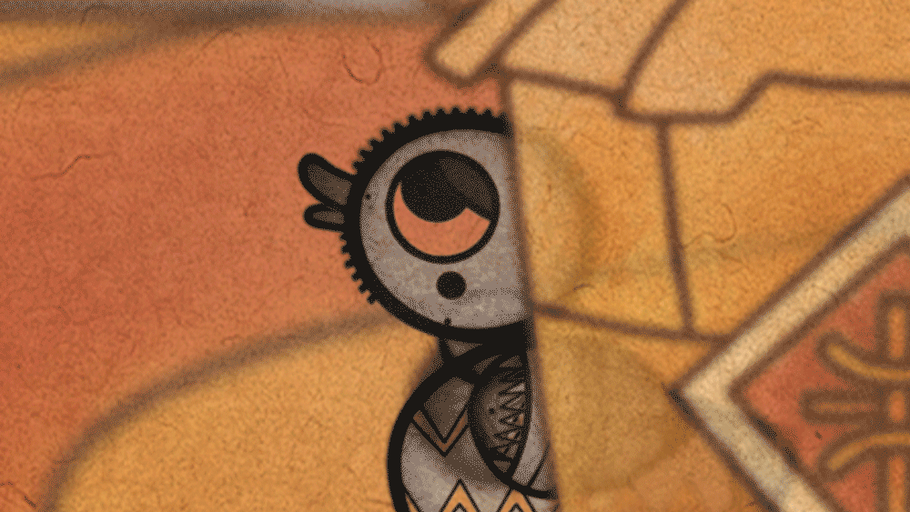 一组皮影风gif（图ZMTUwNzAzOTky） - 动画片 - 站酷设计师stellejuno原创素材 - 站酷ZCOOL