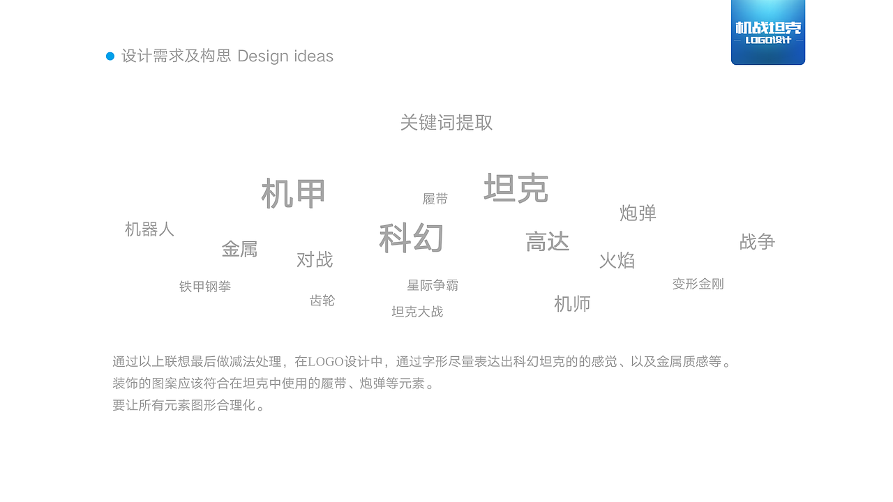 机战logo设计思路分享（图ZMTg0NjEzMjQ0） - PPT/Keynote - 站酷设计师astcom原创素材 - 站酷ZCOOL