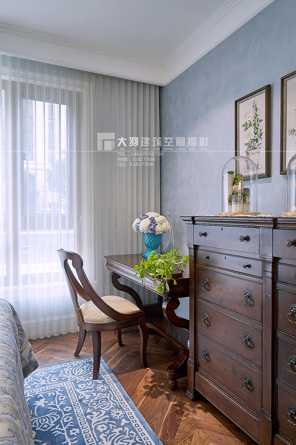 奢华美式别墅设计实景拍摄（图ZMjAxNjk3MzQw） - 环境/建筑摄影 - 站酷设计师北京大羽空间摄影原创素材 - 站酷ZCOOL