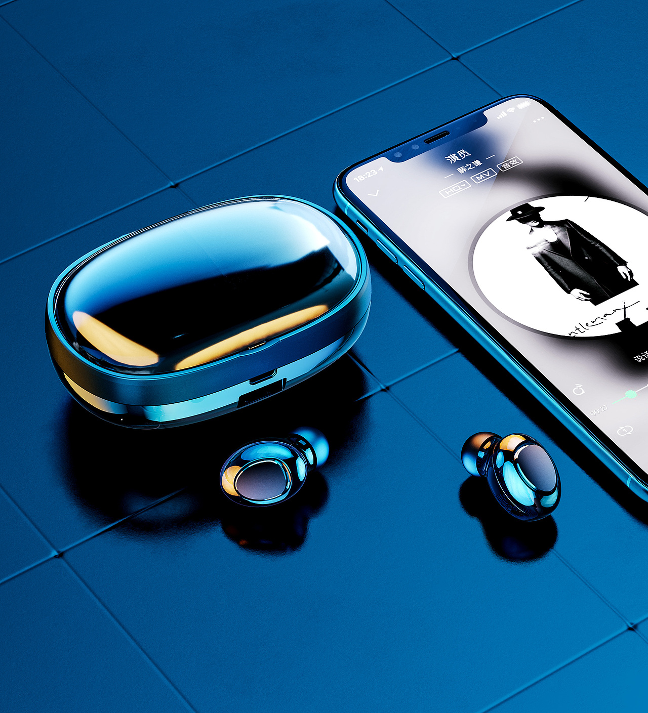 redshift渲染杂图