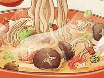 南方电网插画海报设计合集