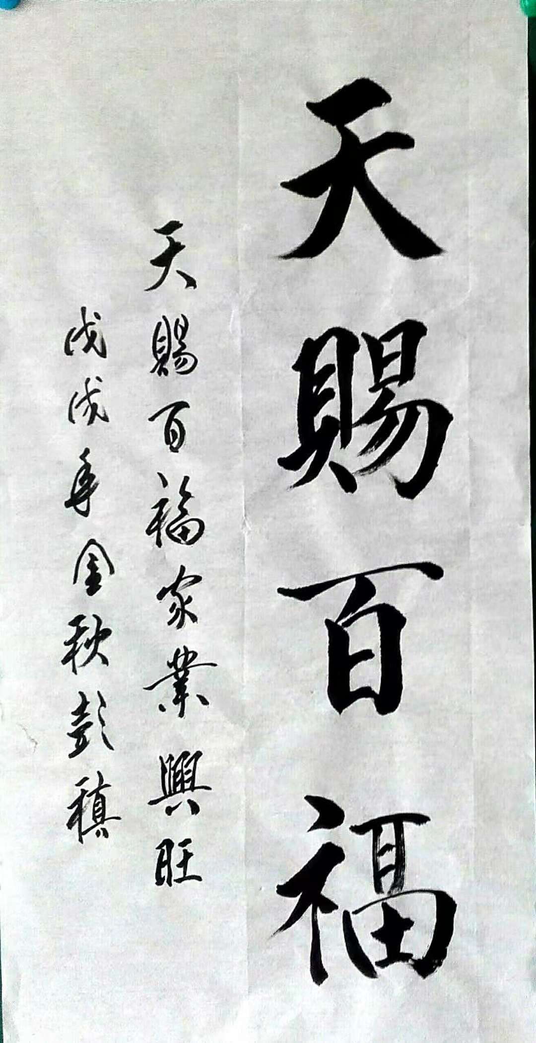西峡理想书画馆彭稹老师作品