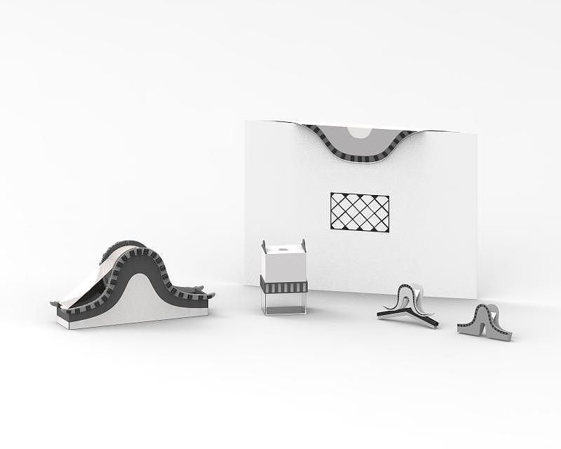 镬耳屋 文具套装|工业/产品|生活用品|菠萝与排骨 - 原创作品 - 站酷