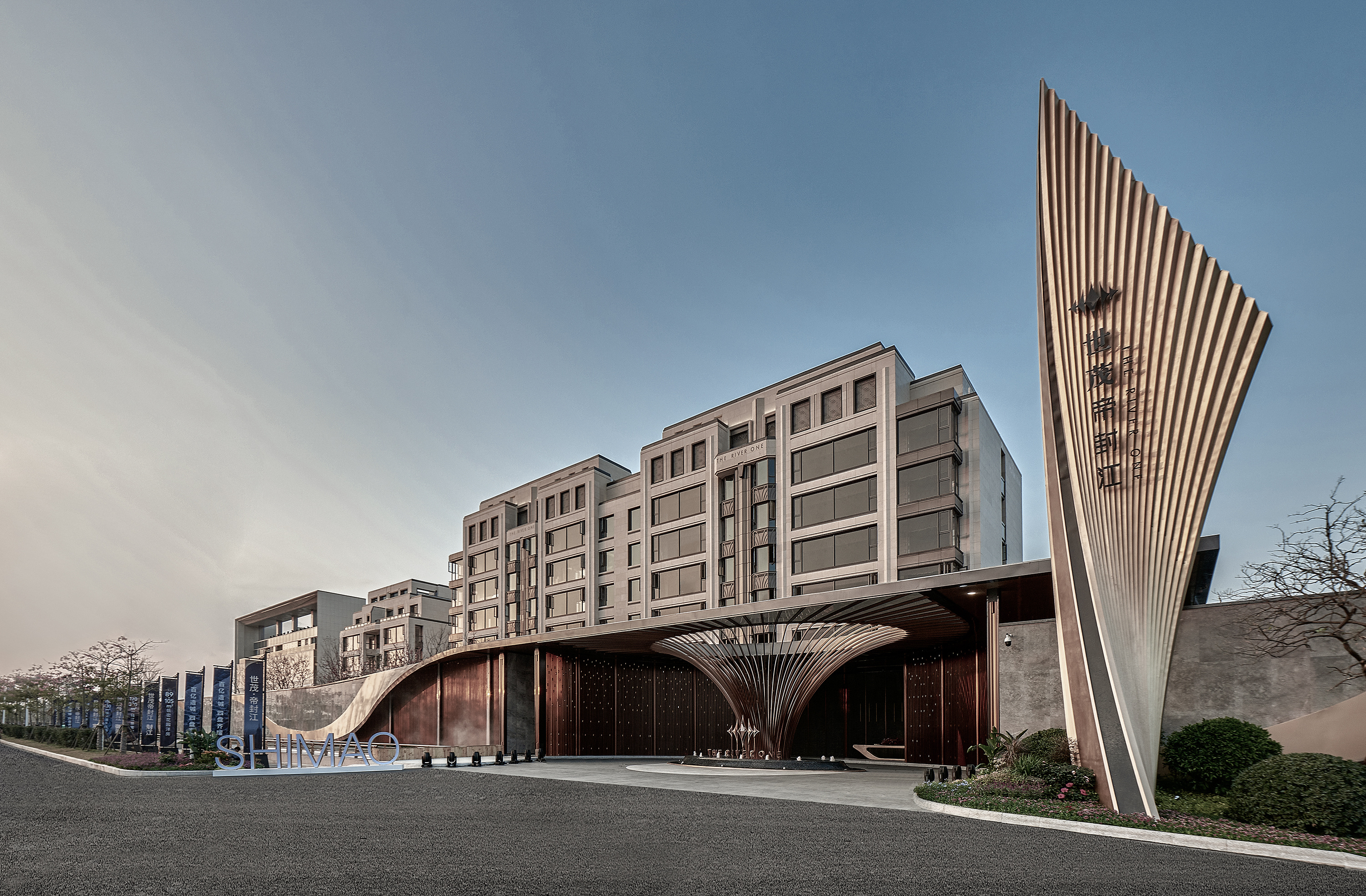 福州世茂帝封江