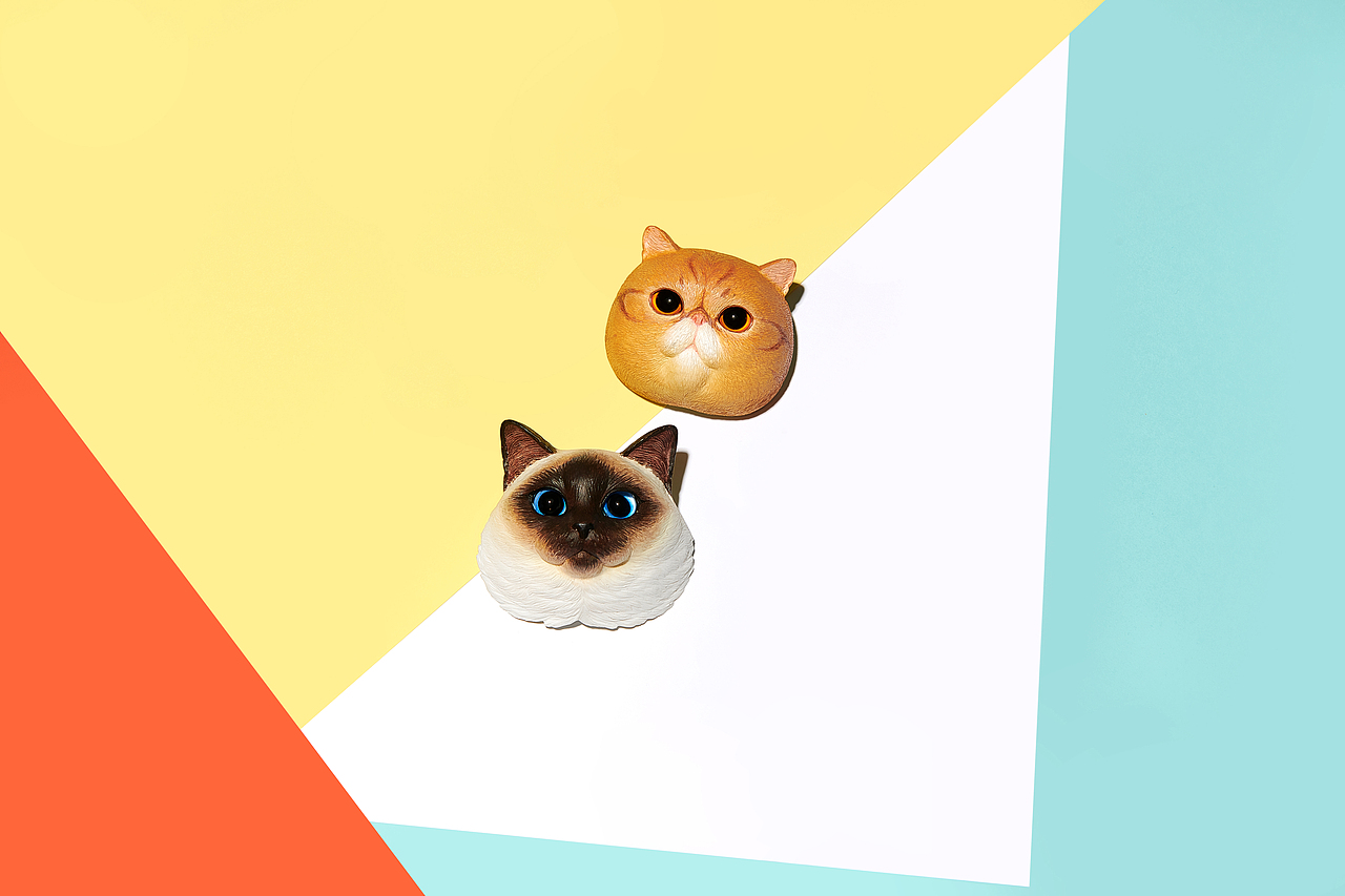 立体猫鉴（图ZMjU2MDk0NTU2） - 玩具 - 站酷设计师IATOYS原创素材 - 站酷ZCOOL