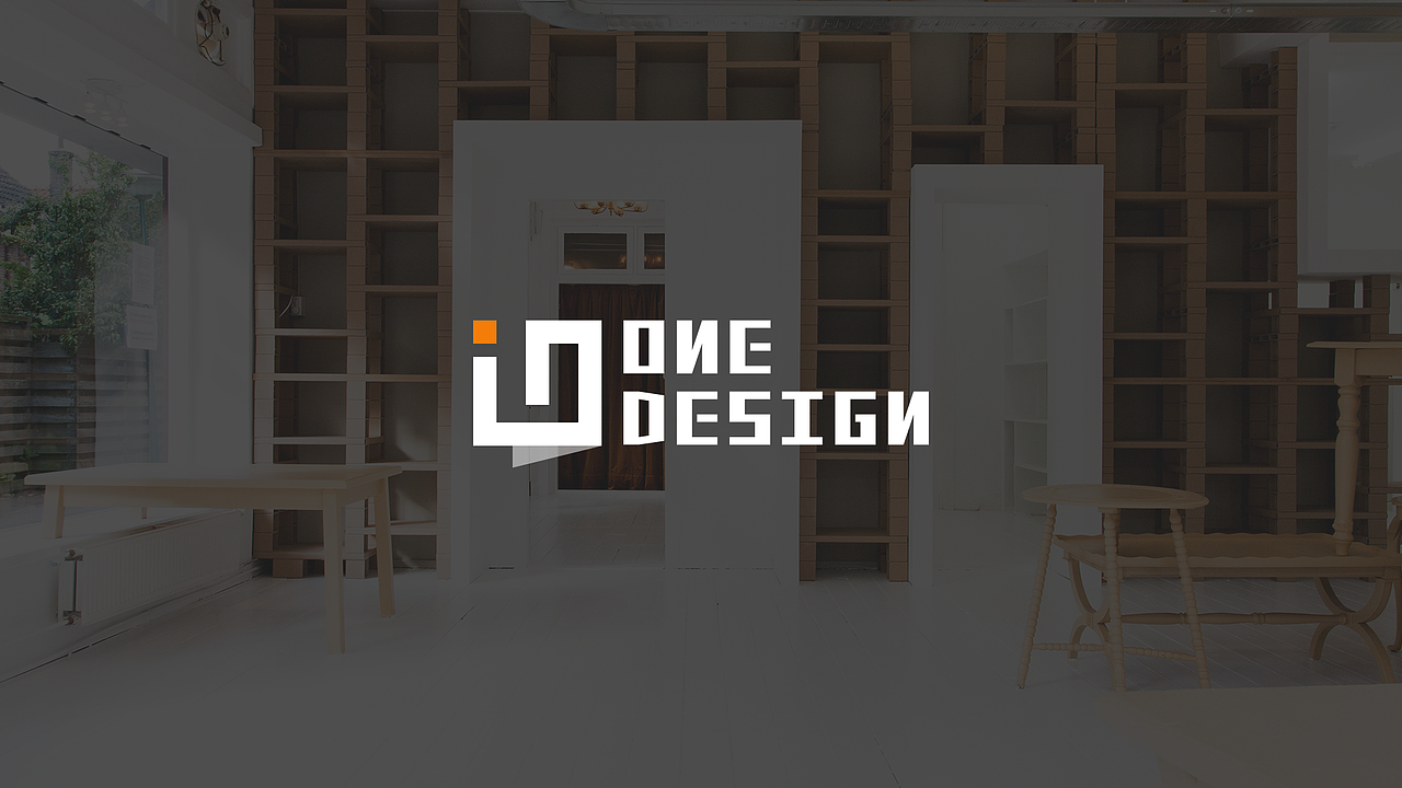 Onedesign工作室logo重构