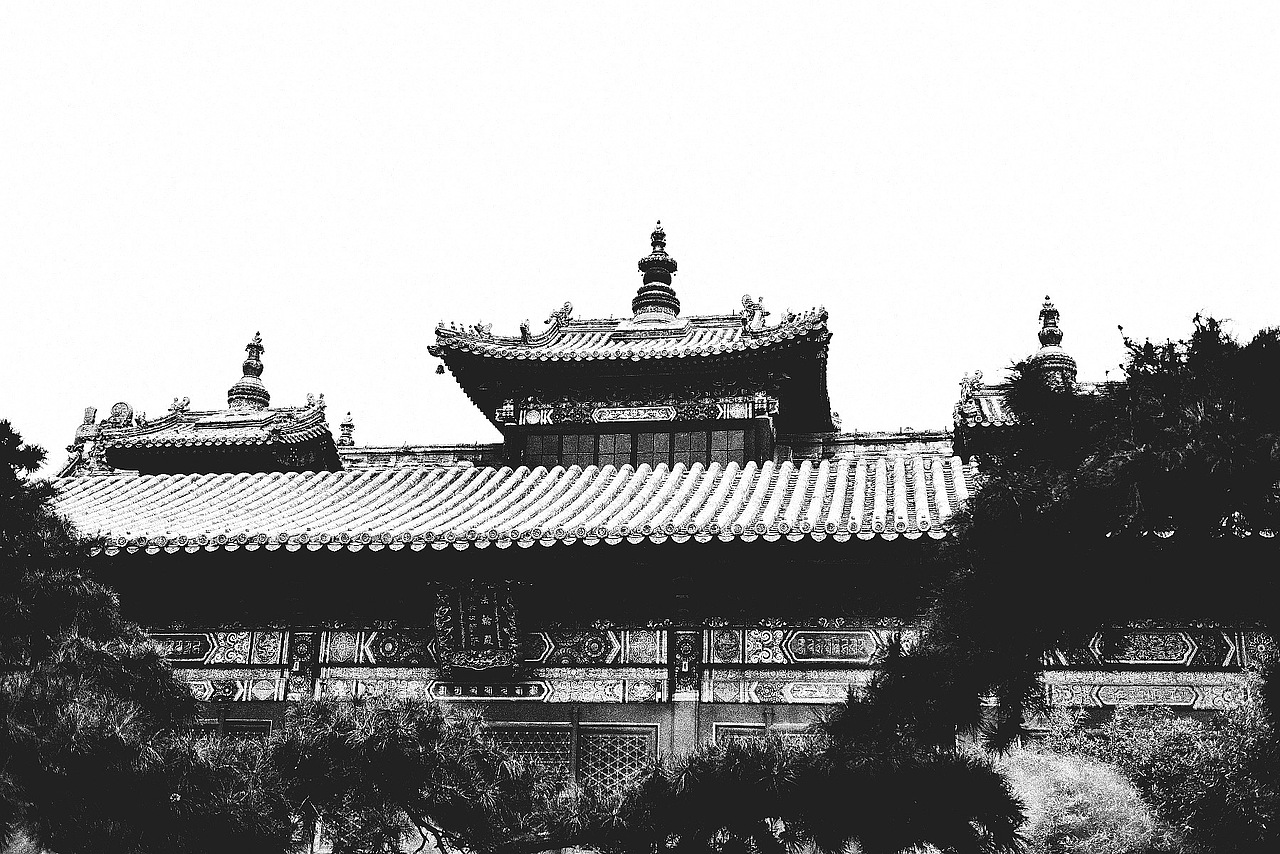 雍和宫（图ZMjAwNzgyODgw） - 环境/建筑摄影 - 站酷设计师摄影师韩杰原创素材 - 站酷ZCOOL