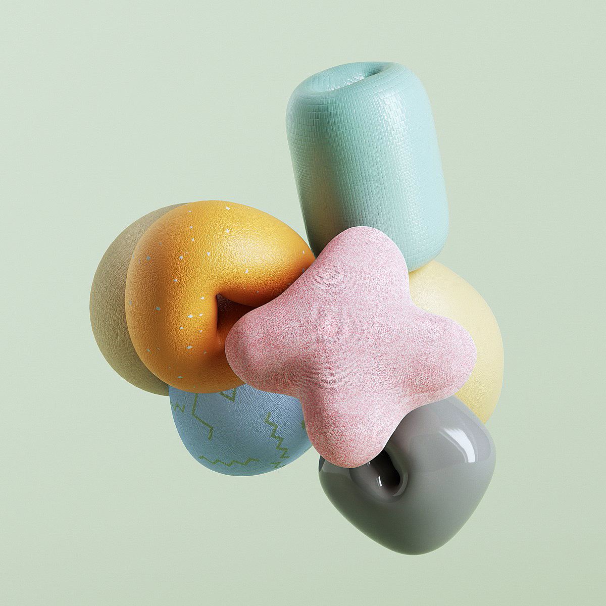 运动图形/soft body_练习合集